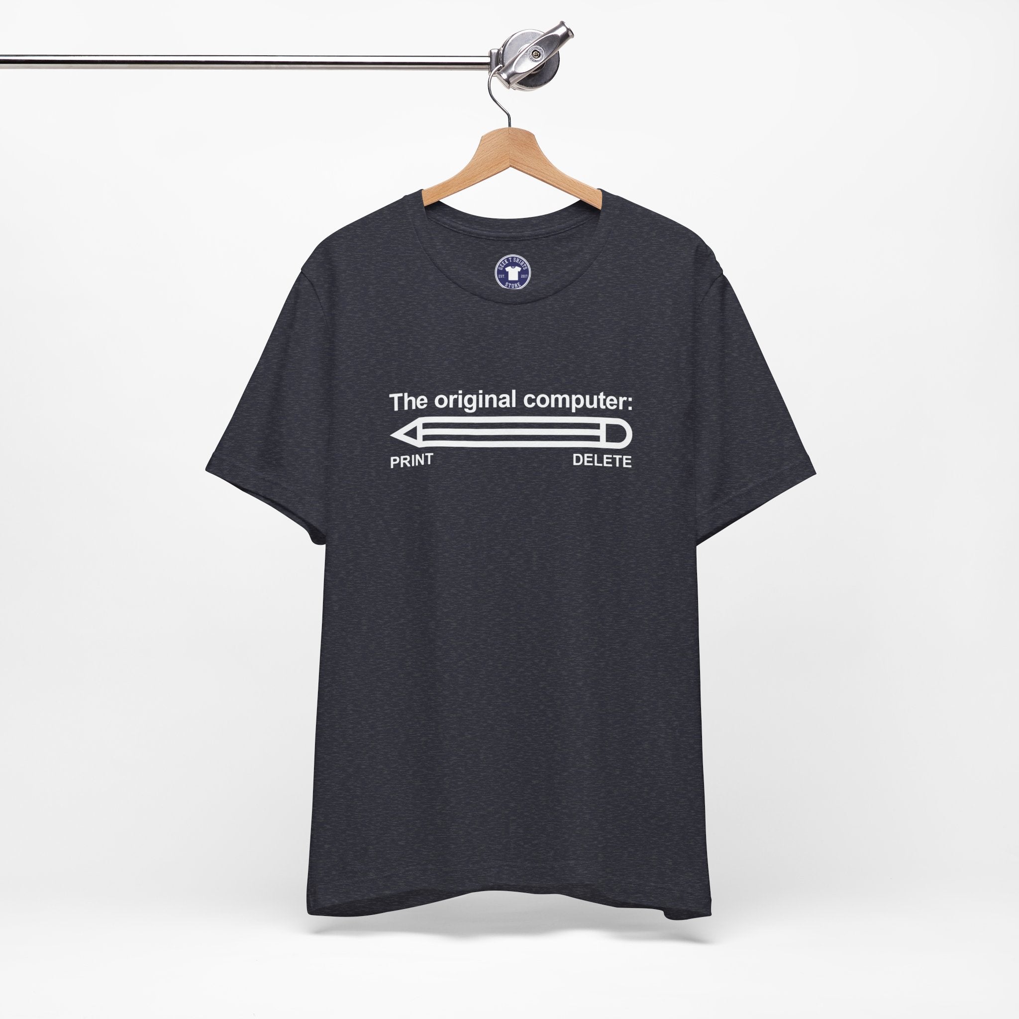 The Original Computer - Nerd Shirt - It Shirt - Premium Unisex Crewneck T-Shirt