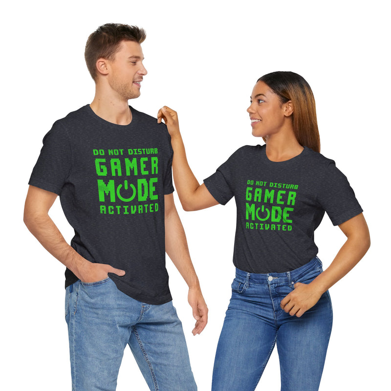 Gamer Mode Activated - Premium Unisex Crewneck T-Shirt