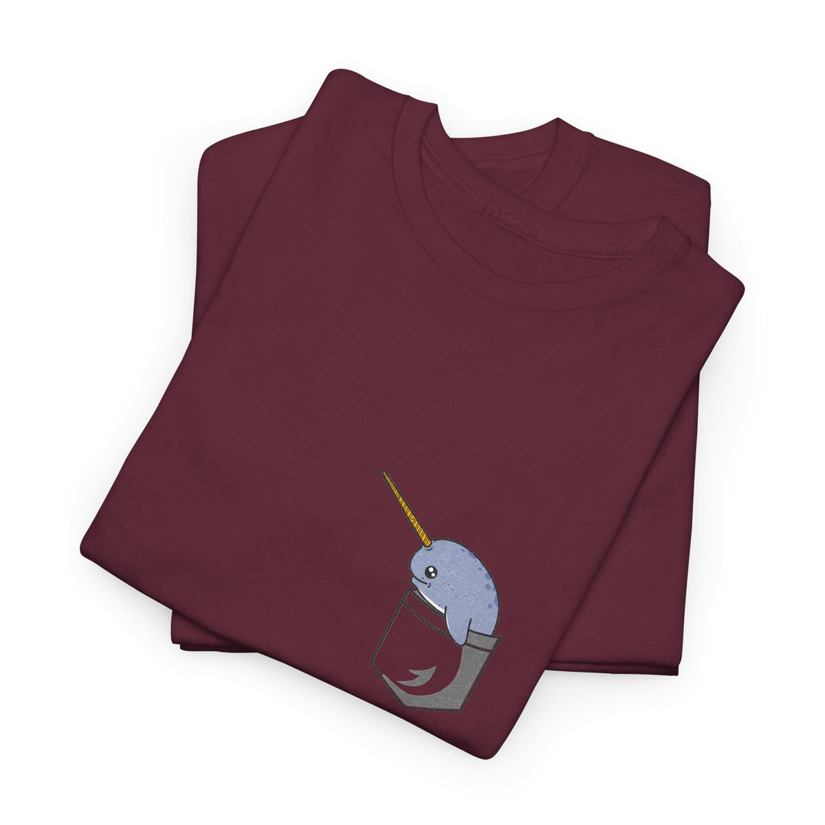 Narwhal Pocket Print