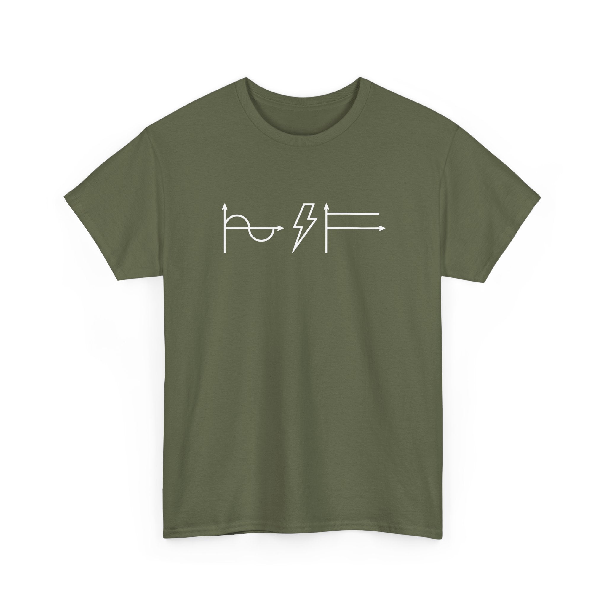 A-C D-C Electrical Engineer T -  Unisex Crewneck T-Shirt
