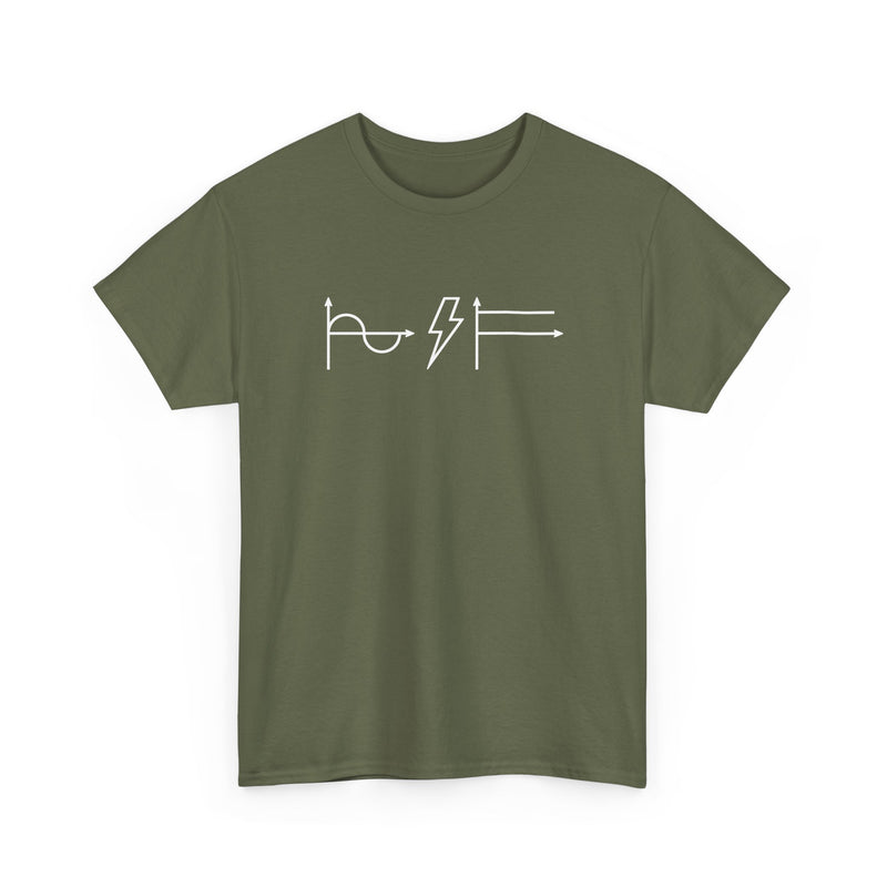 A-C D-C Electrical Engineer T - Regular Unisex Crewneck T-Shirt