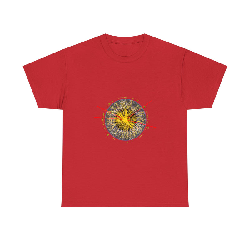 Particle Collision T-shirt, Science Geek T-Shirt, Nerd Shirt, Physics Gift, Quantum Design Tee, Research Lab Shirt, Science Art Apparel