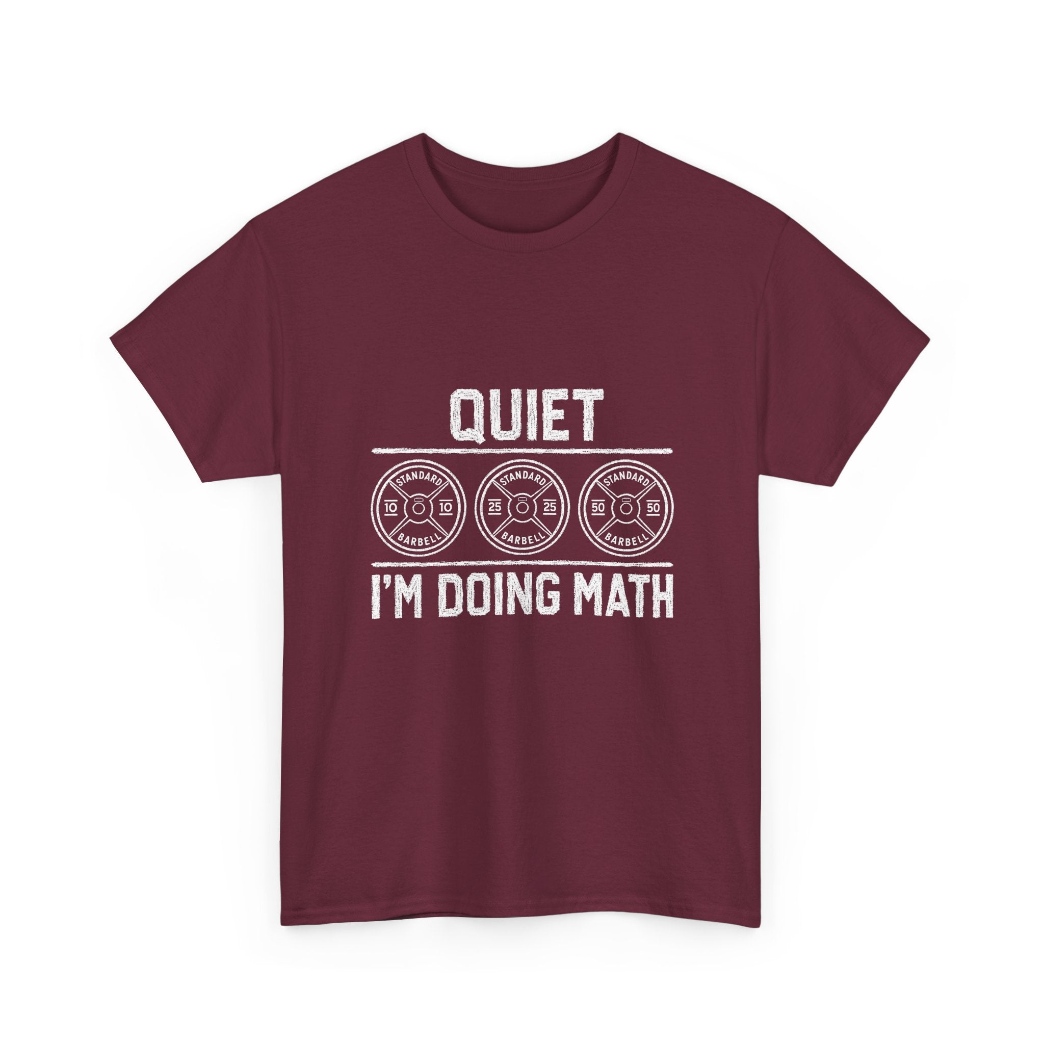 Quiet, I'm Doing Math
