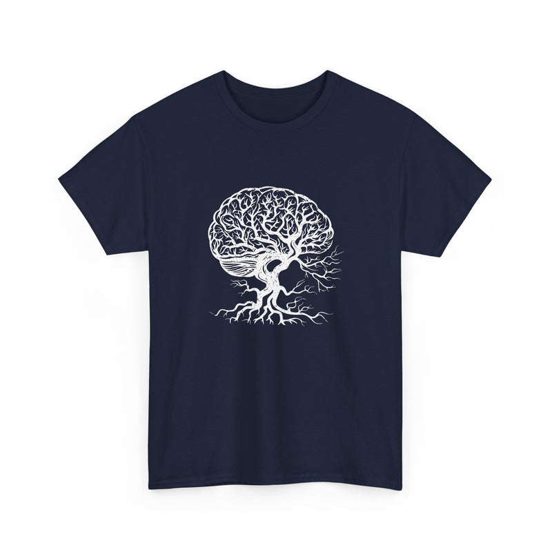 Brain Tree - Regular Unisex Crewneck T-Shirt