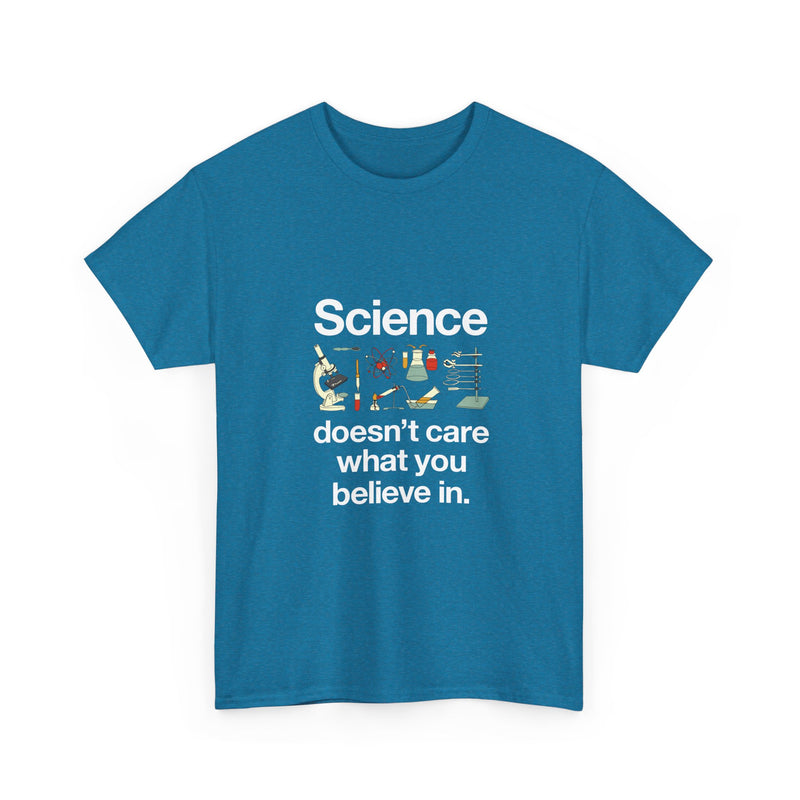 Science T-Shirt, Chemistry Lab Tee, Geek T-Shirt, Nerd Shirt, Science Quote Shirt, STEM Gift, Science Lover Apparel, Science Humor Top