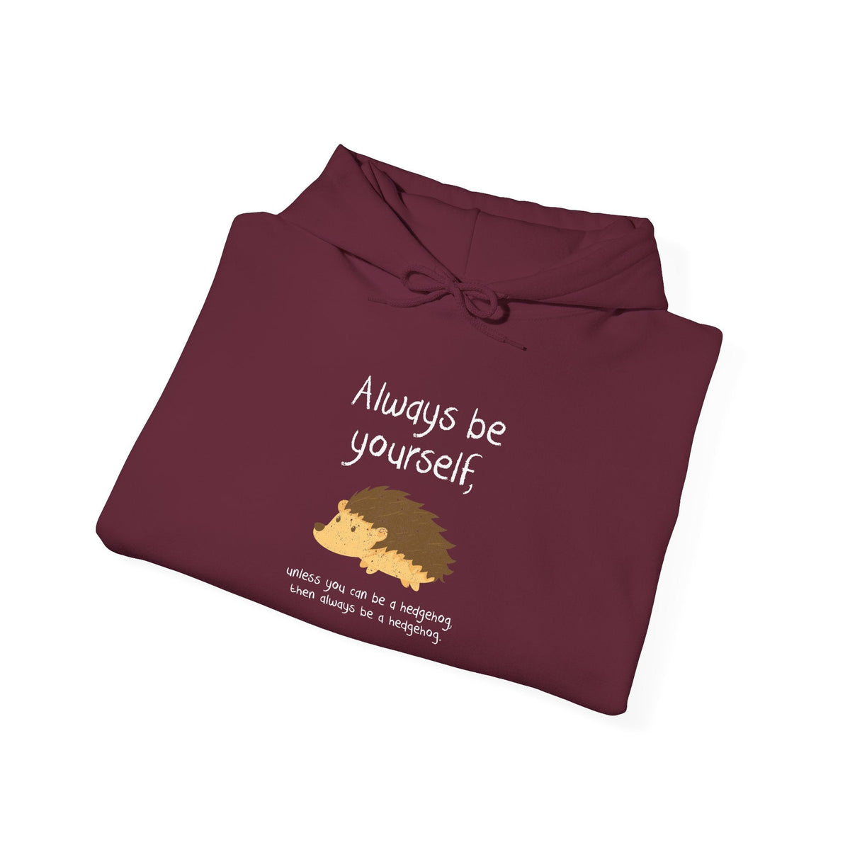 Always Be A Hedgehog Hoodie