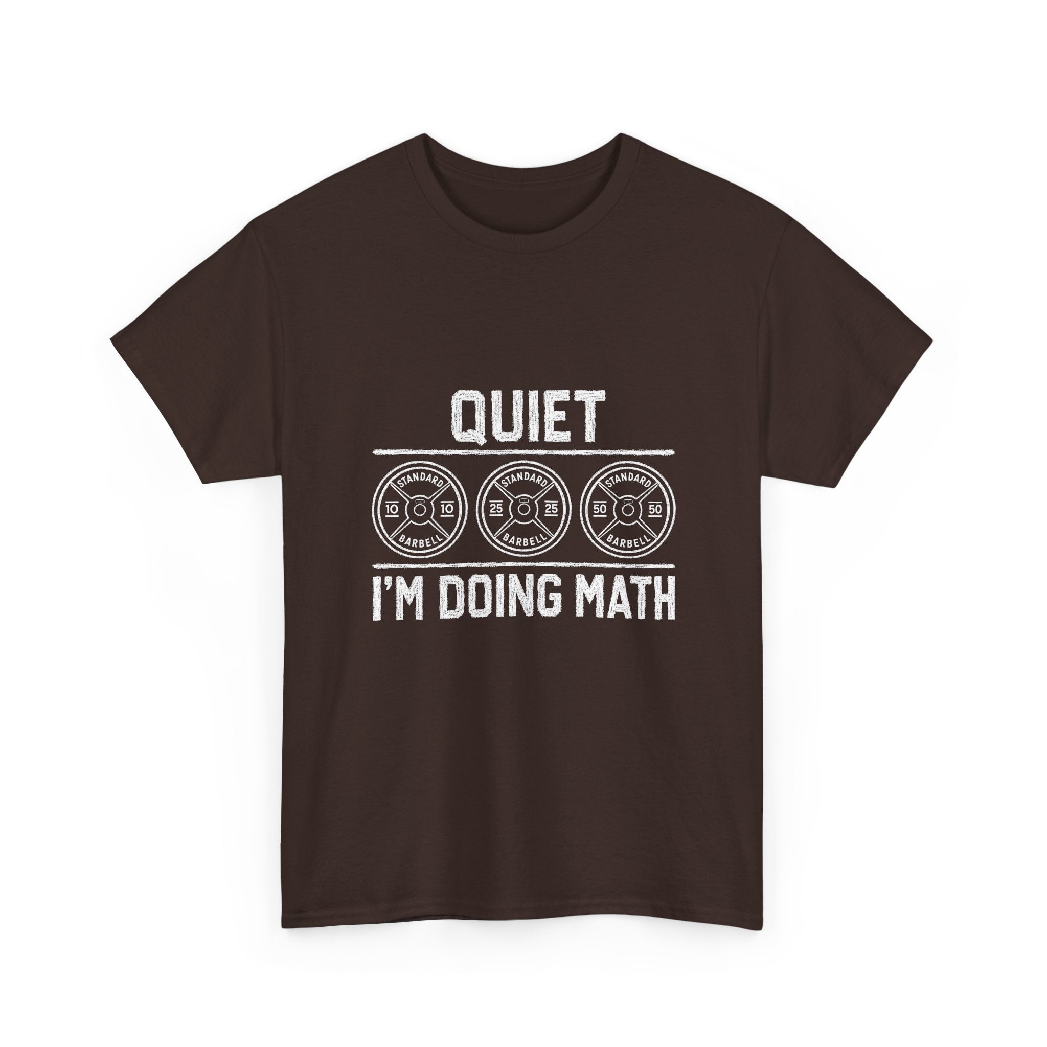 Quiet, I'm Doing Math