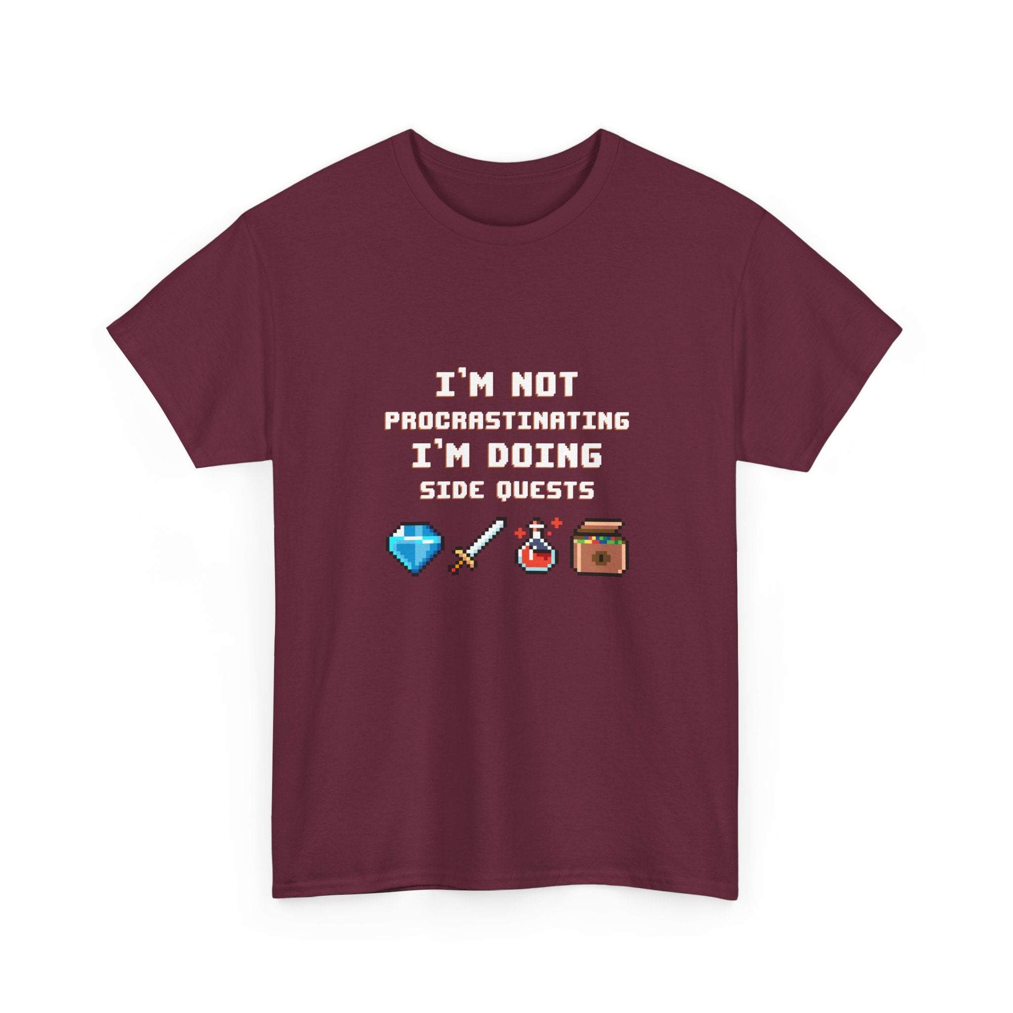 I'm Not Procrastinating I'm Doing Side Quests -  Unisex Crewneck T-Shirt
