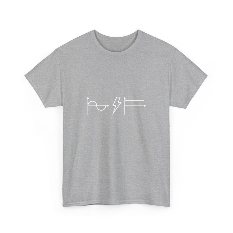 Physics Formula T-Shirt, Science Humor Tee, Physics Lover Gift, Geek T-Shirt, Nerd Shirt, Math Art Shirt, STEM Education Apparel