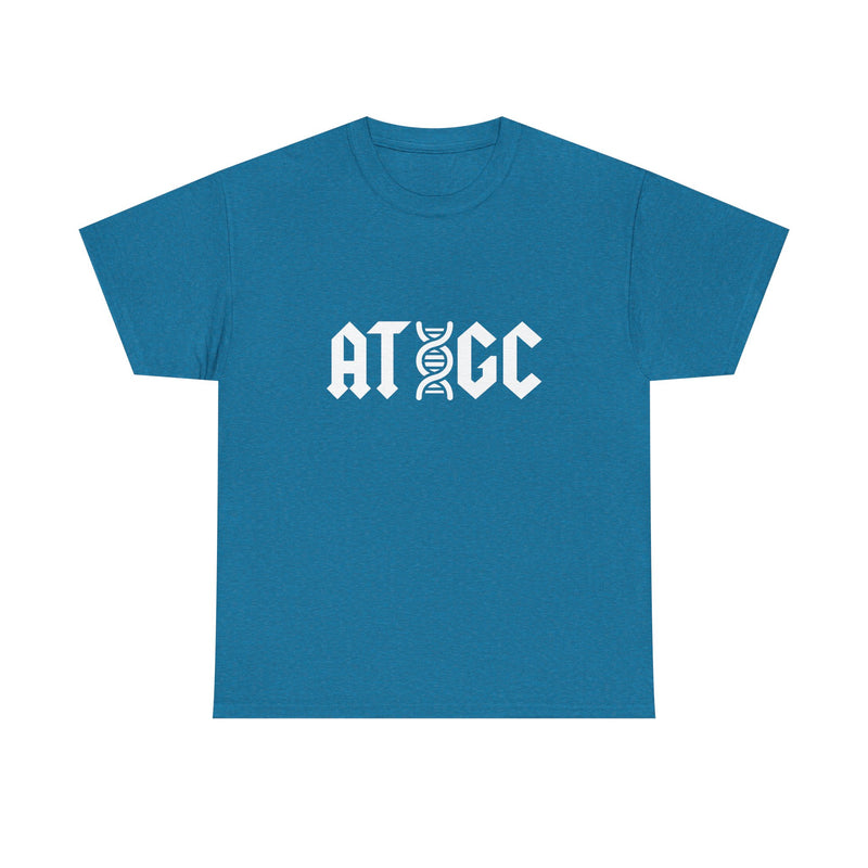ATGC DNA Geek T-Shirt, Science Nerd Shirt, Genetics Tee, Molecular Biology Gift, Science Lover Apparel, Biology Educator Top