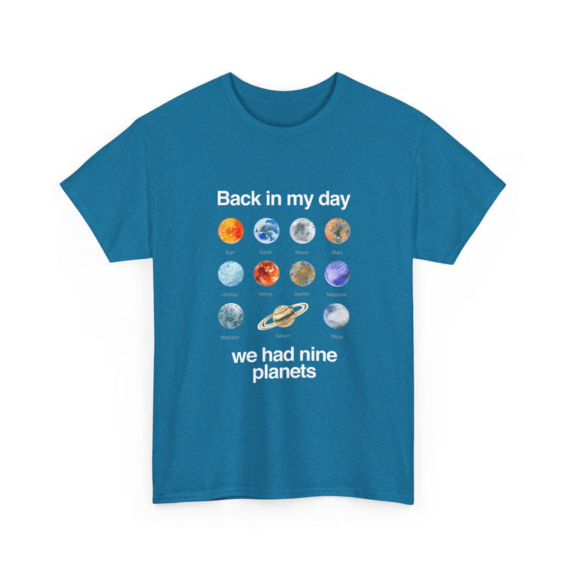 Retro Solar System T-shirt, Vintage Planet Tee, Space Lover Gift, Astronomy Shirt, Geek T-Shirt, Nerd Shirt, Space Exploration Apparel