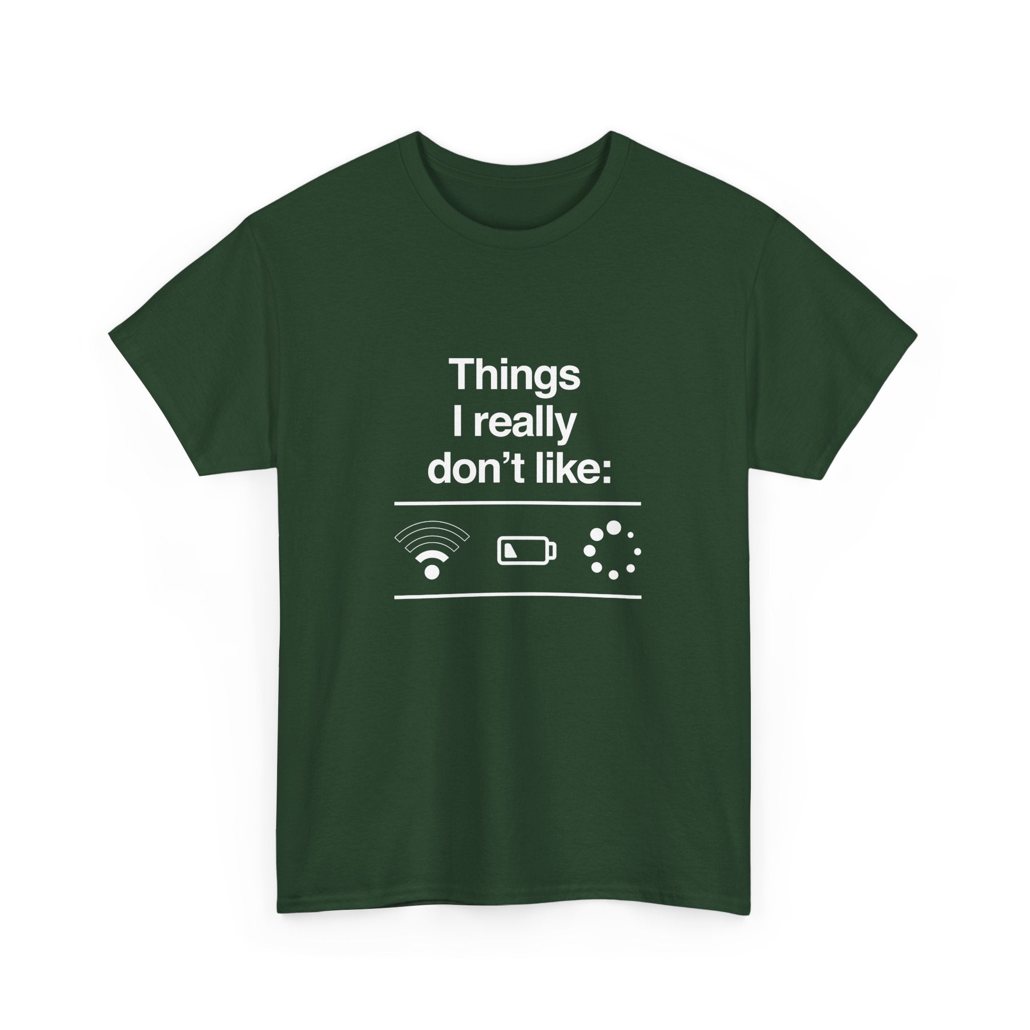 Things I Really Dont Like - It Shirt -  Unisex Crewneck T-Shirt