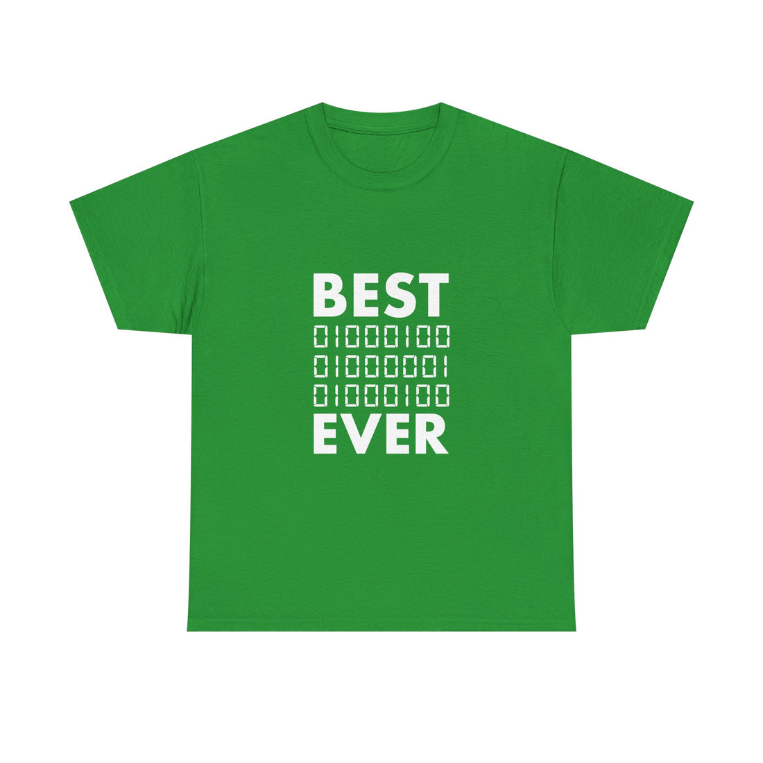 Geek T-Shirt Best Ever Binary Code Shirt, Nerd Shirt, Coding Gift, Programmer Tee, Tech Humor Apparel, Computer Science Top, Fun Geek Wear