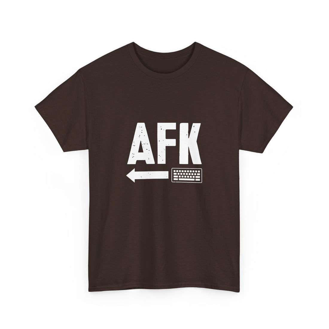 AFK Away From Keyboard - Nerd Shirt - Computer Shirt - Regular Unisex Crewneck T-Shirt