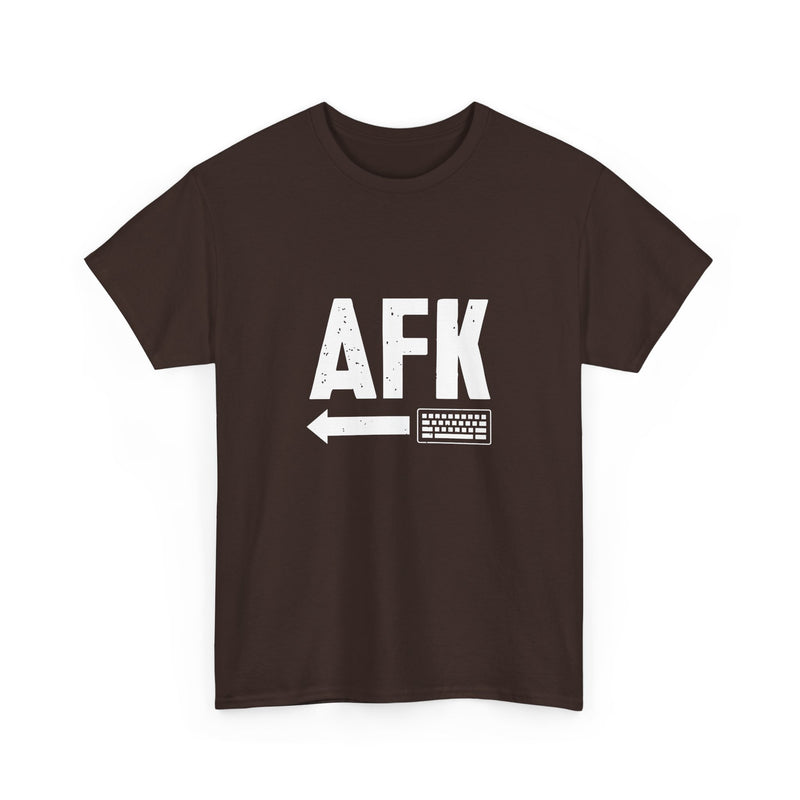 AFK Away From Keyboard - Nerd Shirt - Computer Shirt - Regular Unisex Crewneck T-Shirt