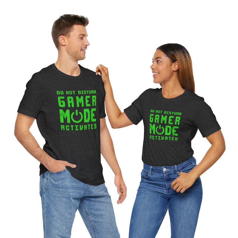 Gamer Mode Activated - Premium Unisex Crewneck T-Shirt
