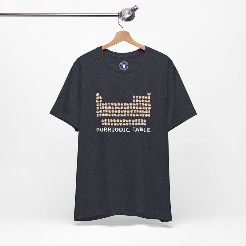 Purriodic Table - Premium Unisex Crewneck T-Shirt