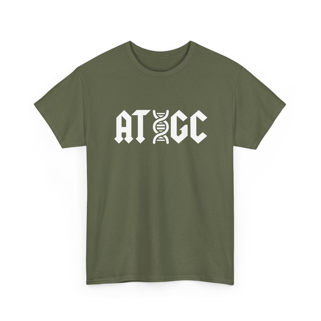 ATGC Dna Molecule - Science Shirt - Dna Shirt -  Unisex Regular Crewneck T-Shirt
