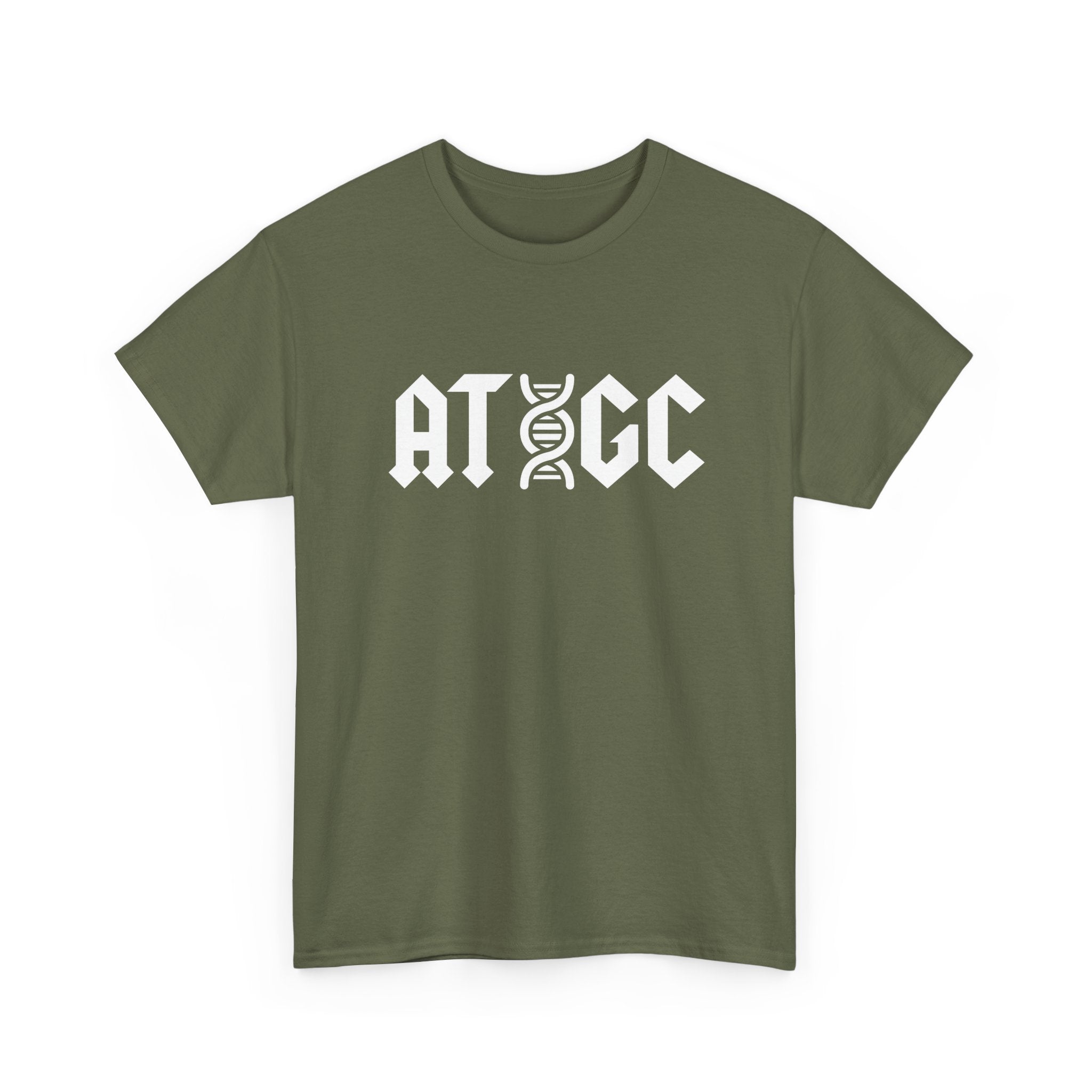 ATGC Dna Molecule - Science Shirt - Dna Shirt -  Unisex Crewneck T-Shirt