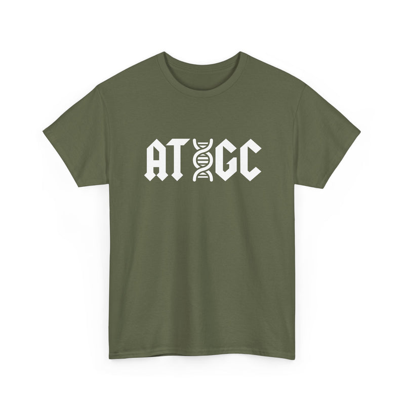 ATGC Dna Molecule - Science Shirt - Dna Shirt - Regular Unisex Crewneck T-Shirt