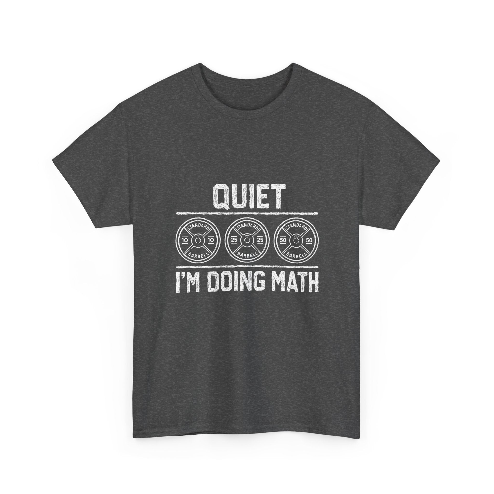 Quiet, I'm Doing Math