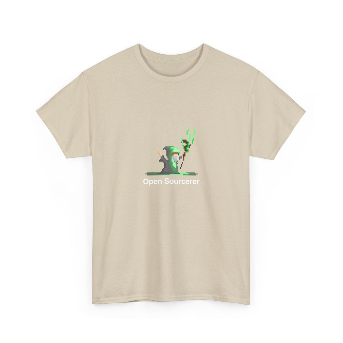Open Sourcerer - Web Developer - Regular Unisex Crewneck T-Shirt