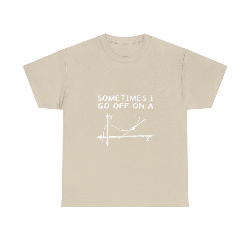 Funny Math Geek T-Shirt, Nerd Shirt, Humorous Graph Tee, Math Lover Gift, Science Humor Shirt, Casual Geek Apparel, STEM Tshirt Present