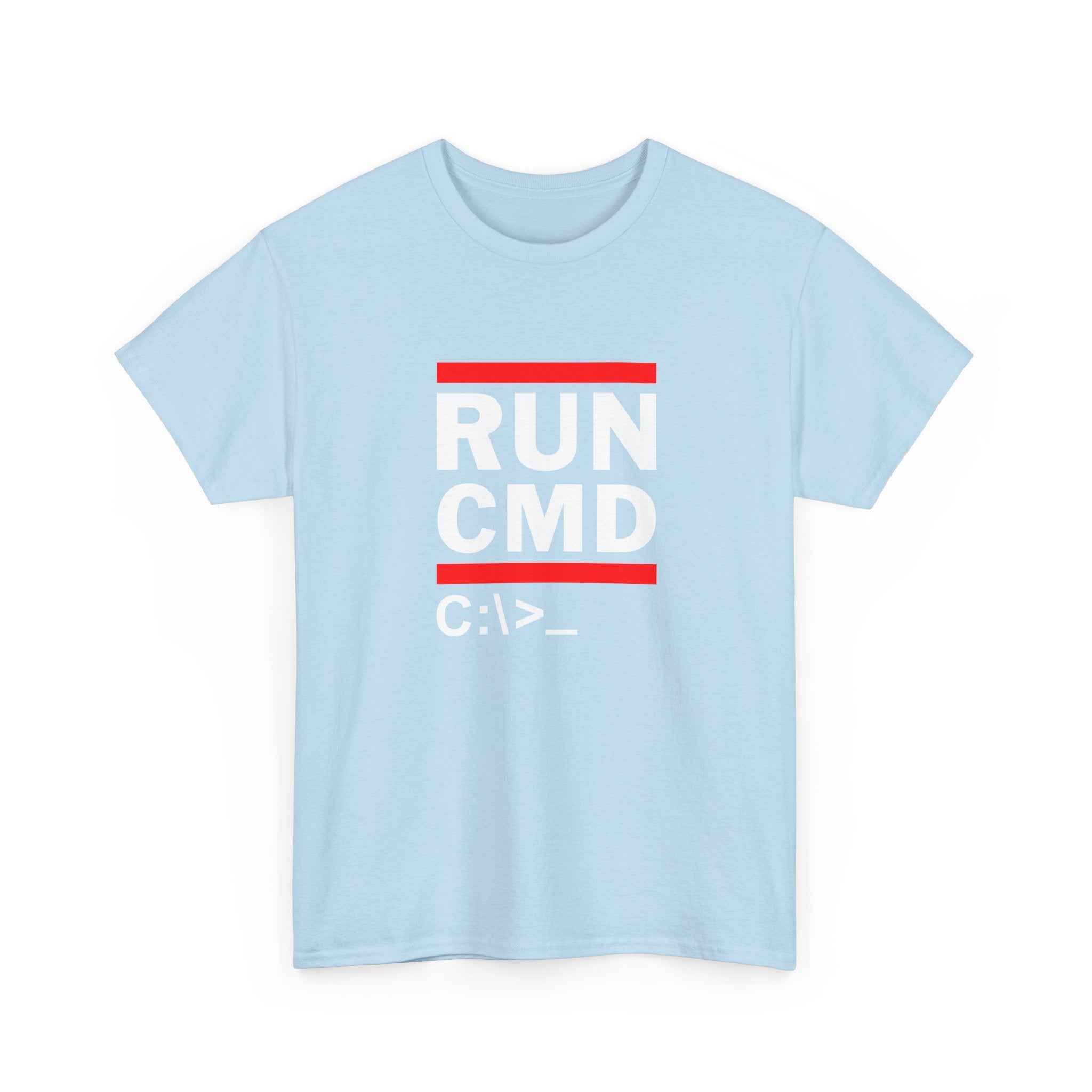 Run Cmd C - It Shirt - Funny Coder Shirt - Ms-Dos -  Unisex Crewneck T-Shirt