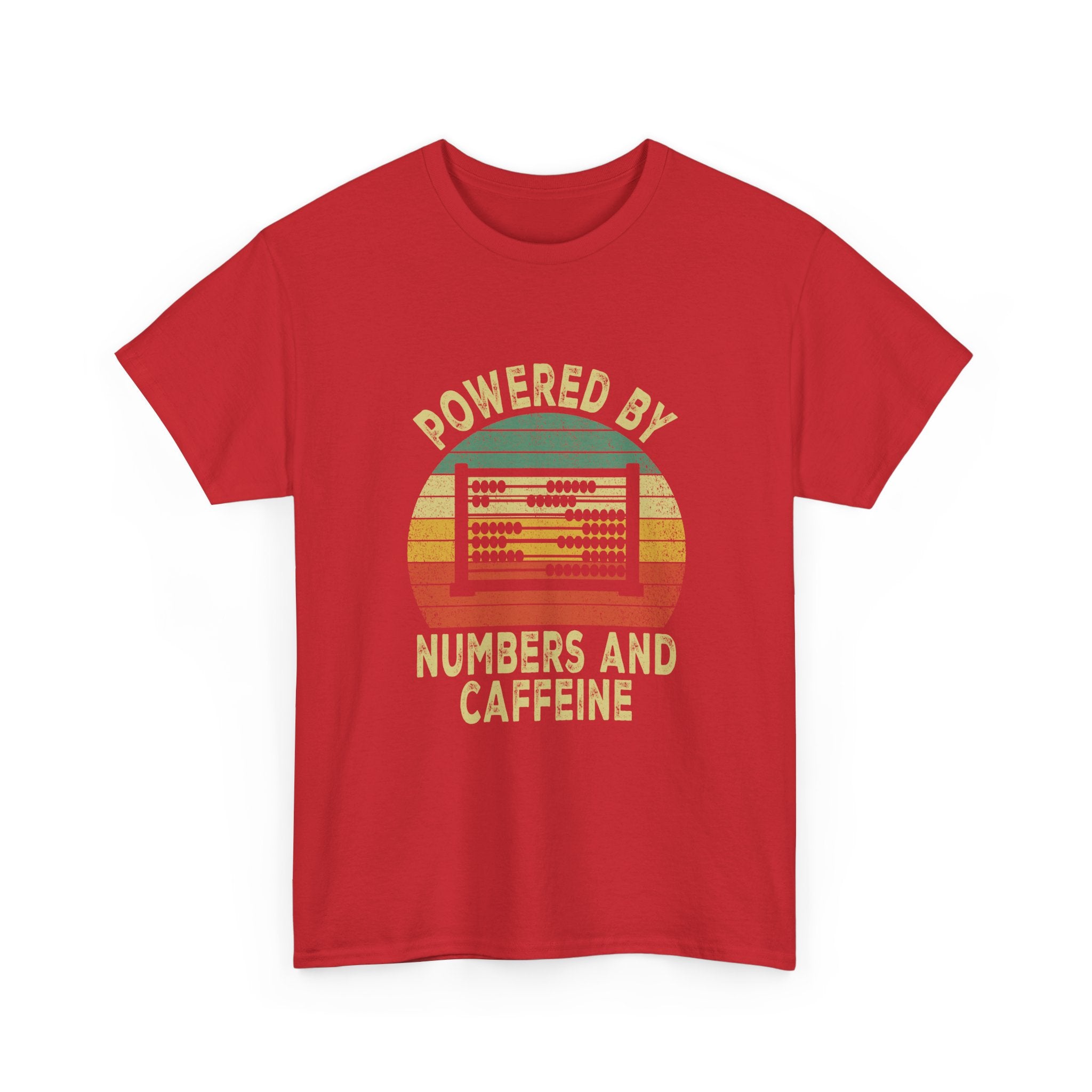 Powered By Numbers And Caffeine