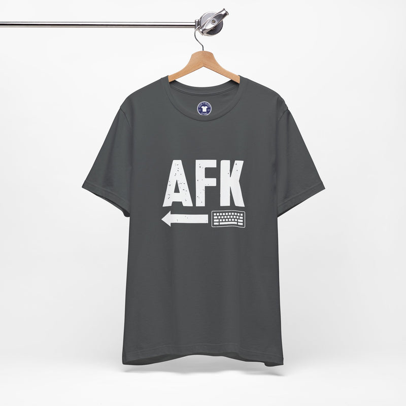 AFK Away From Keyboard - Nerd Shirt - Computer Shirt - Premium Unisex Crewneck T-Shirt