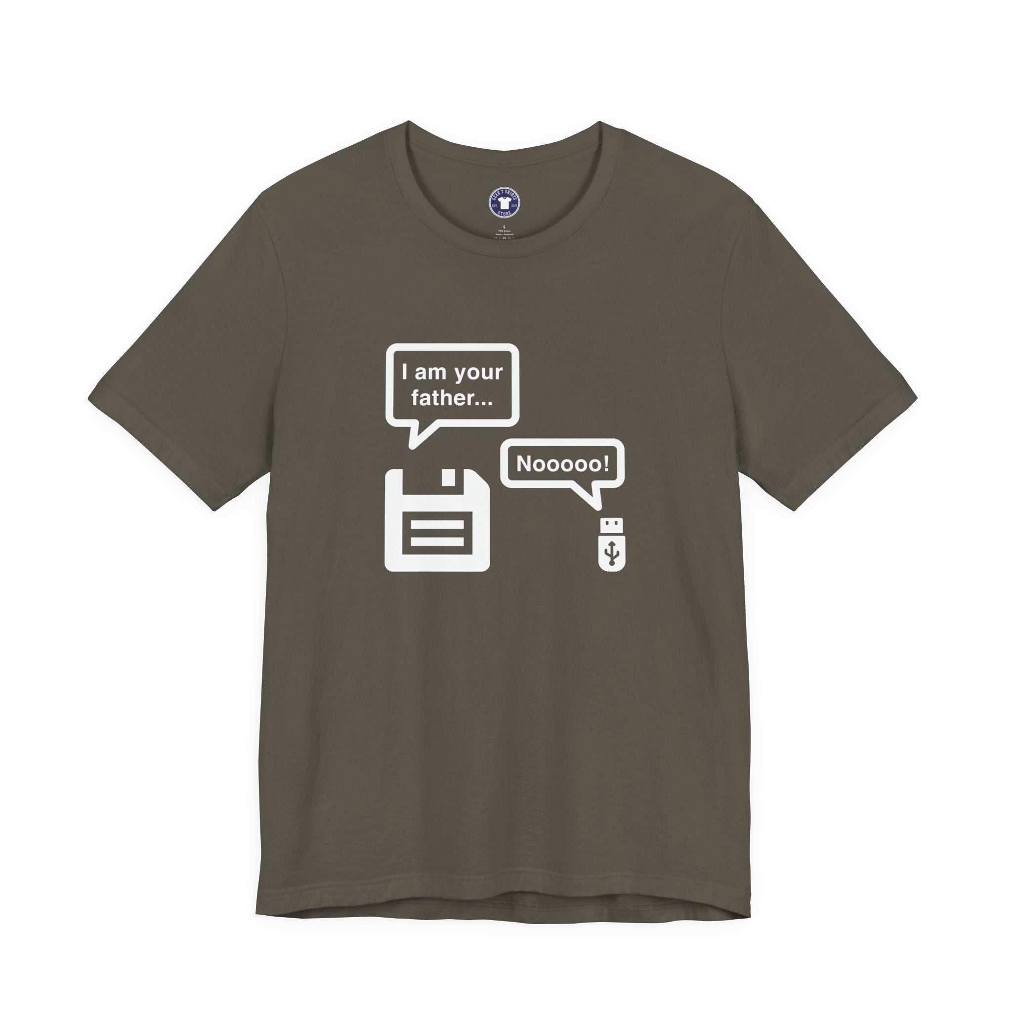 I Am Your Father - It Shirt - Usb Drive Shirt - Premium Unisex Crewneck T-Shirt