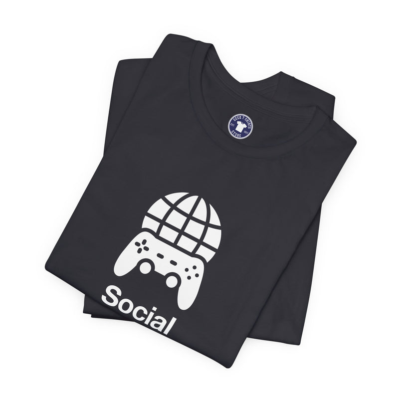 Social Distancing Expert - Premium Unisex Crewneck T-Shirt