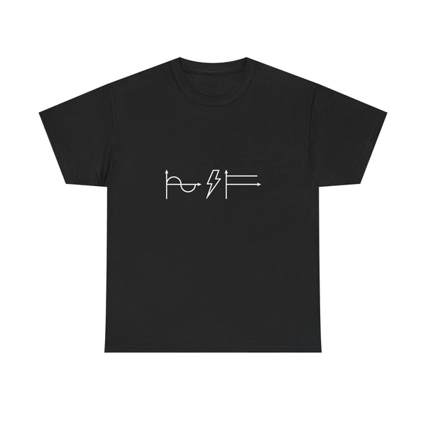 Physics Formula T-Shirt, Science Humor Tee, Physics Lover Gift, Geek T-Shirt, Nerd Shirt, Math Art Shirt, STEM Education Apparel