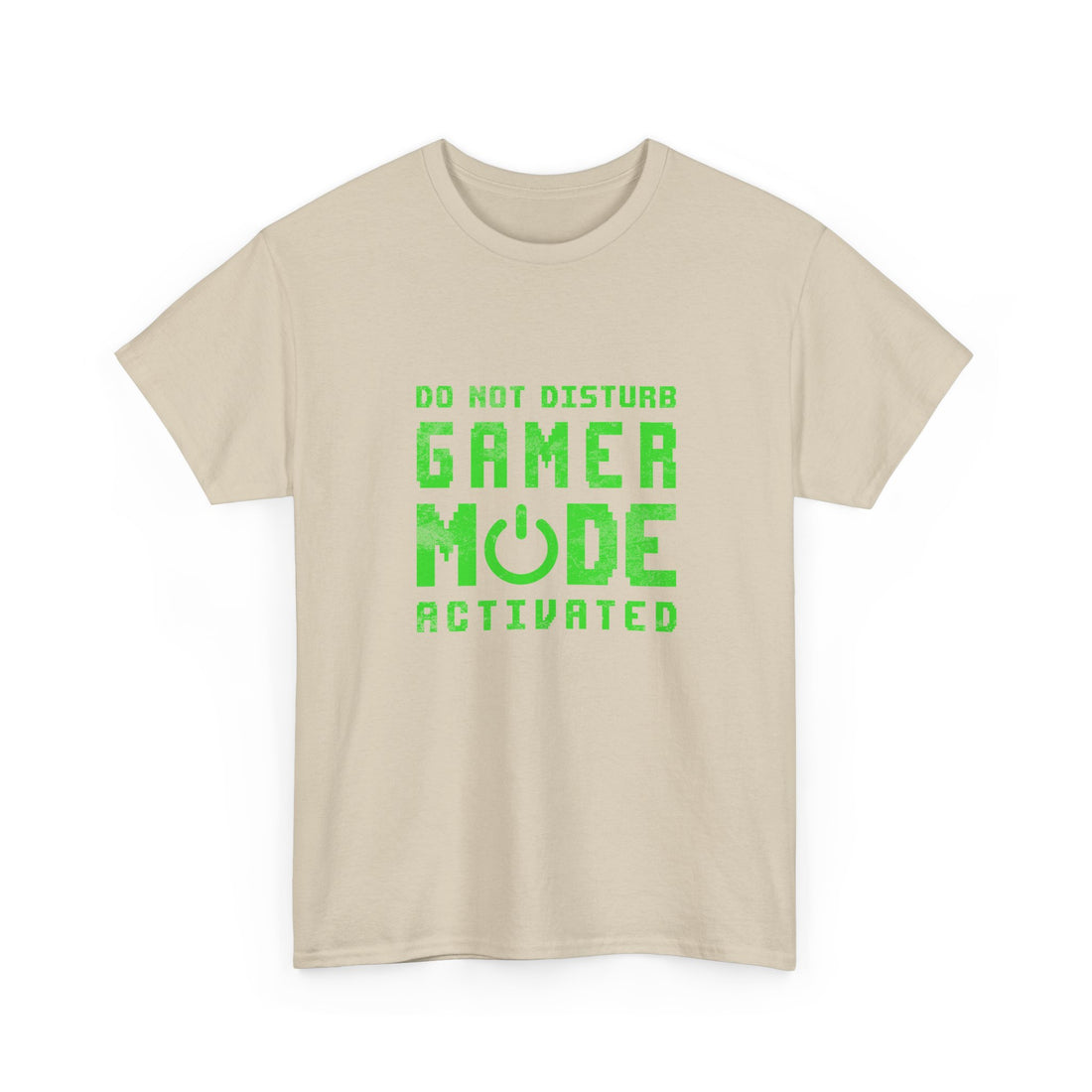 Gamer Mode Activated - Regular Unisex Crewneck T-Shirt