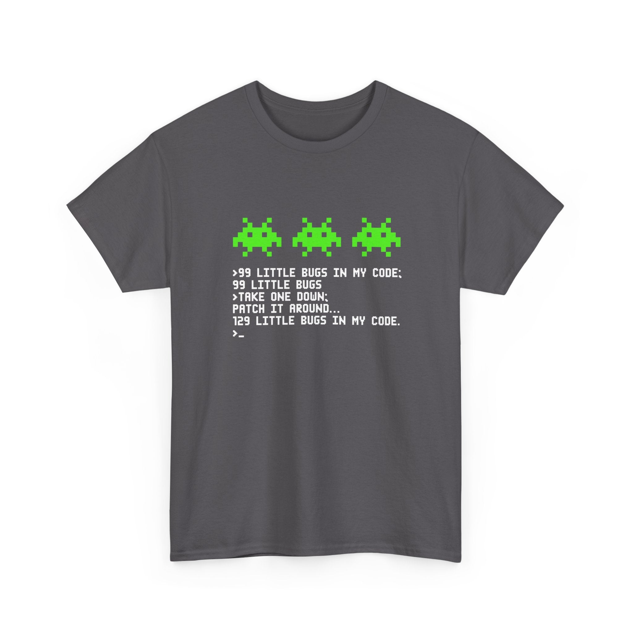 99 Little Bugs In My Code - Nerd Shirt - IT Shirt -  Unisex Crewneck T-Shirt
