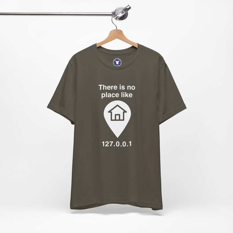 No Place Like Home - Premium Unisex Crewneck T-Shirt