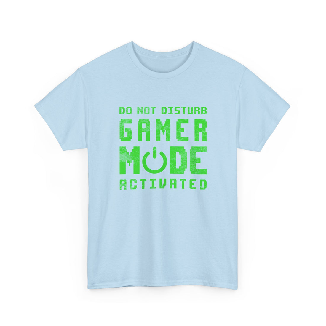 Gamer Mode Activated - Regular Unisex Crewneck T-Shirt