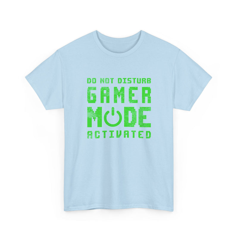 Gamer Mode Activated - Regular Unisex Crewneck T-Shirt