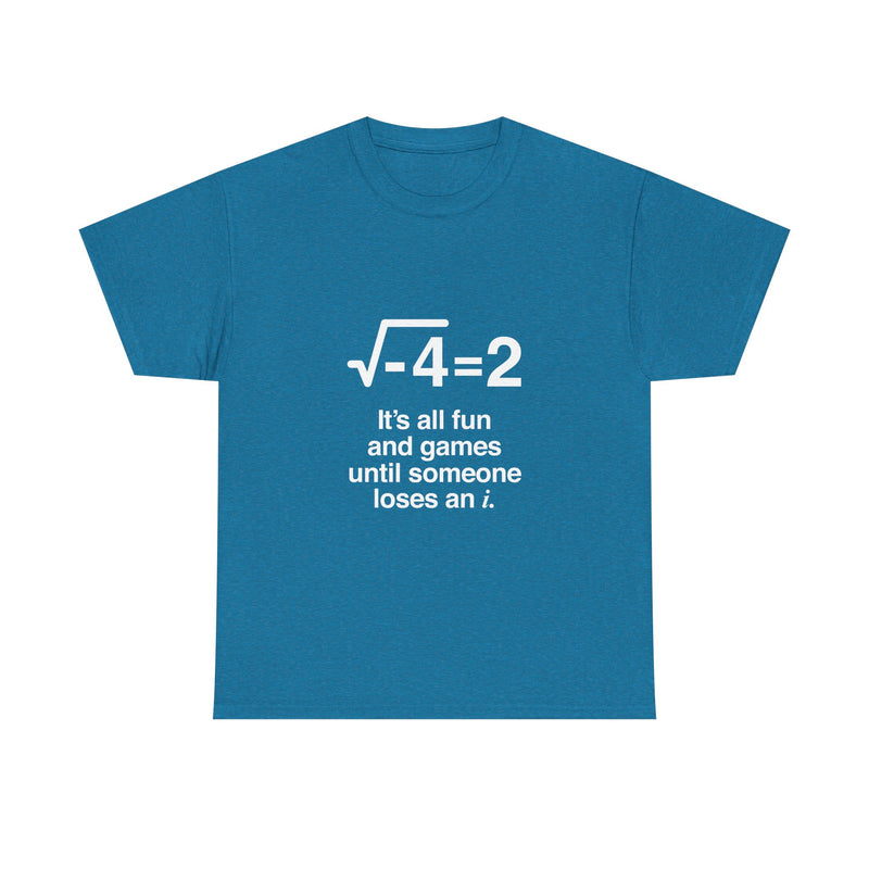 Math Joke T-Shirt, Geek T-Shirt, Nerd Shirt, Funny Math Humor Tee, Science Lover Gift, STEM Apparel, Educational Shirt, Unique Geek Gift