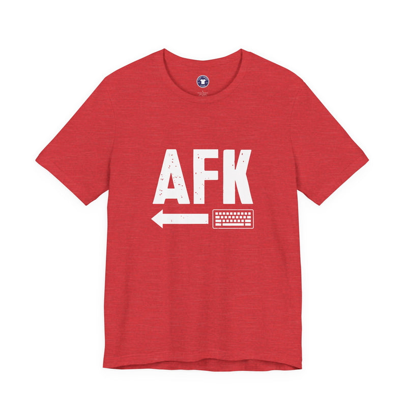 AFK Away From Keyboard - Nerd Shirt - Computer Shirt - Premium Unisex Crewneck T-Shirt
