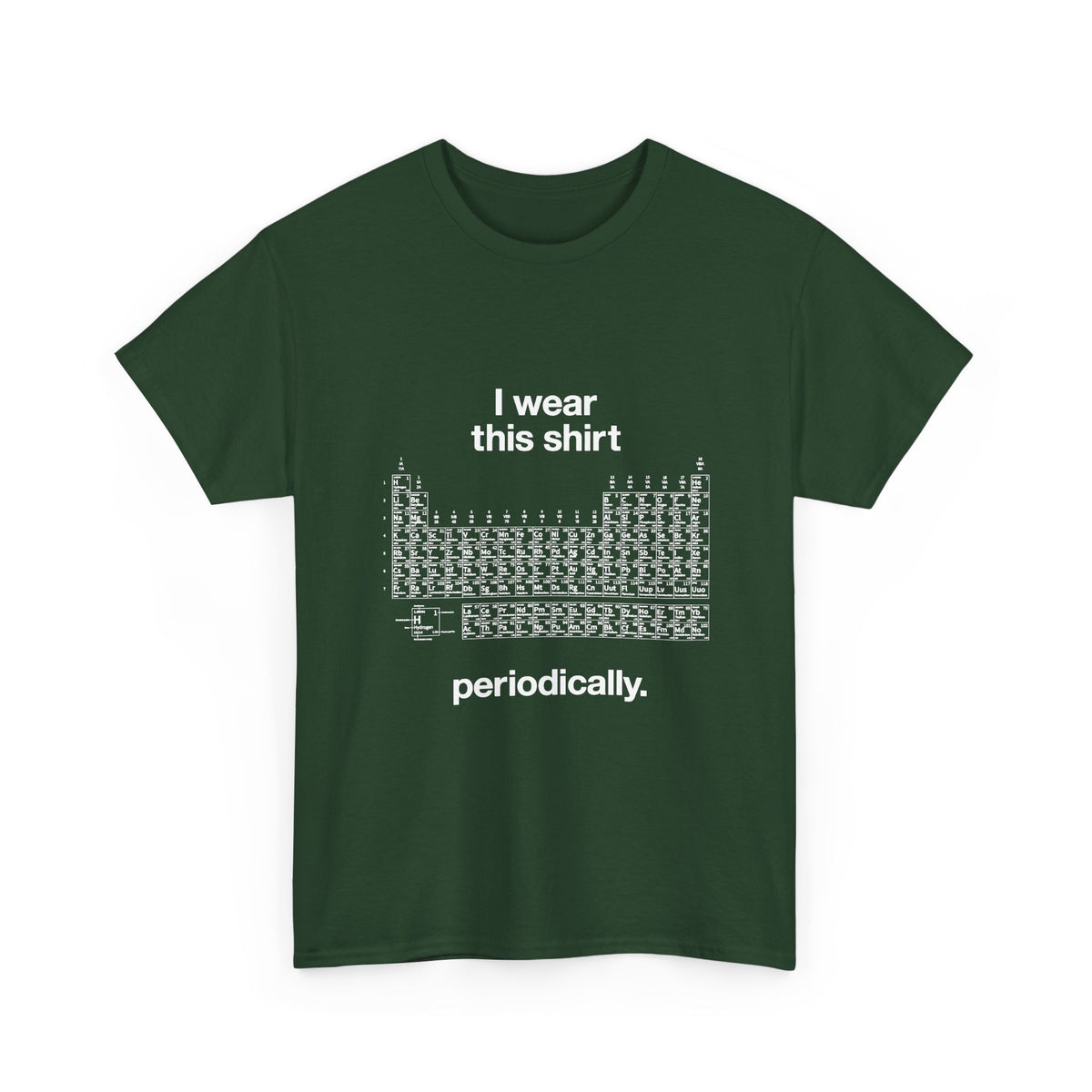 Monochrome Periodic Table