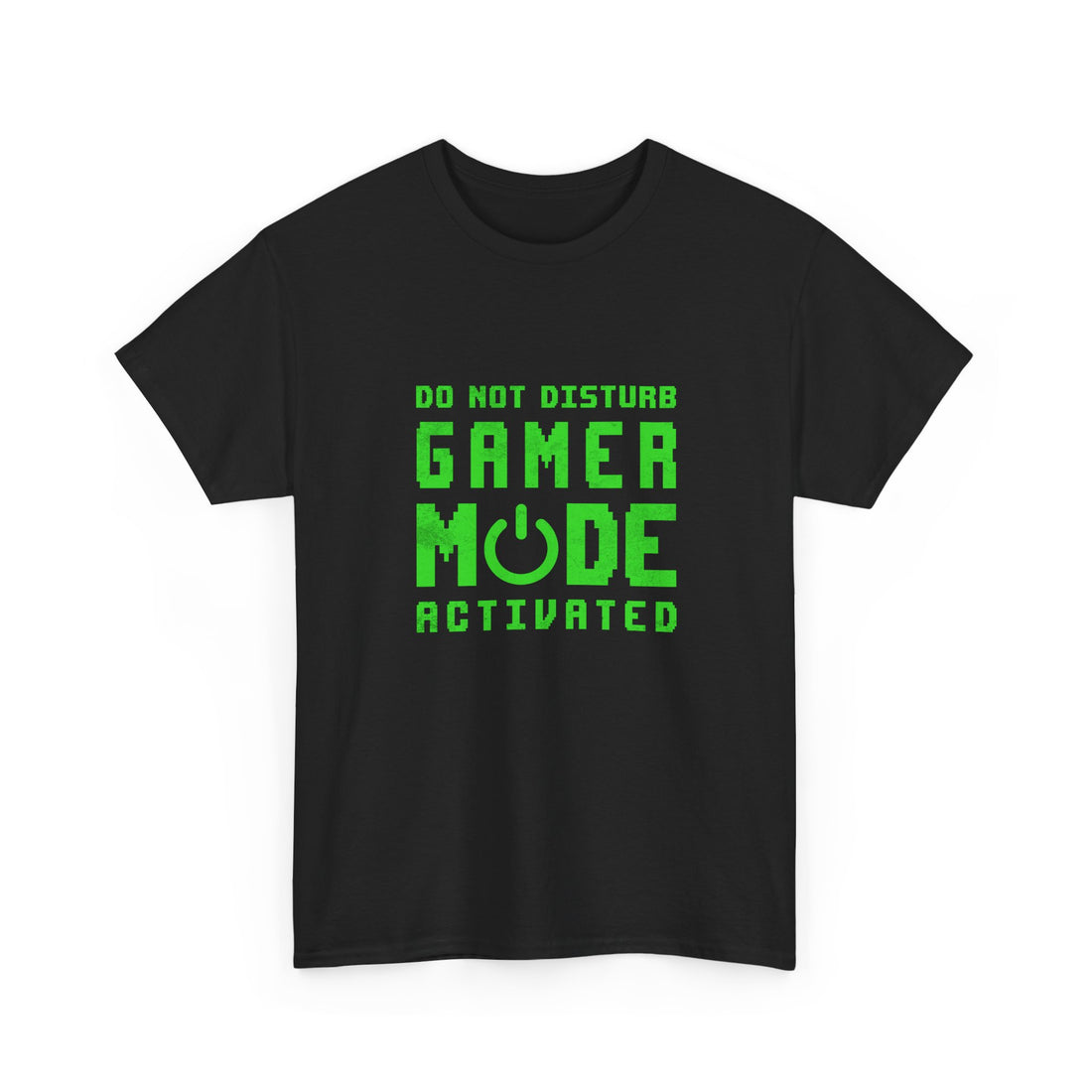 Gamer Mode Activated - Regular Unisex Crewneck T-Shirt