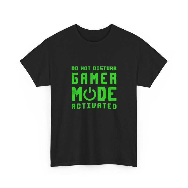 Gamer Mode Activated - Regular Unisex Crewneck T-Shirt