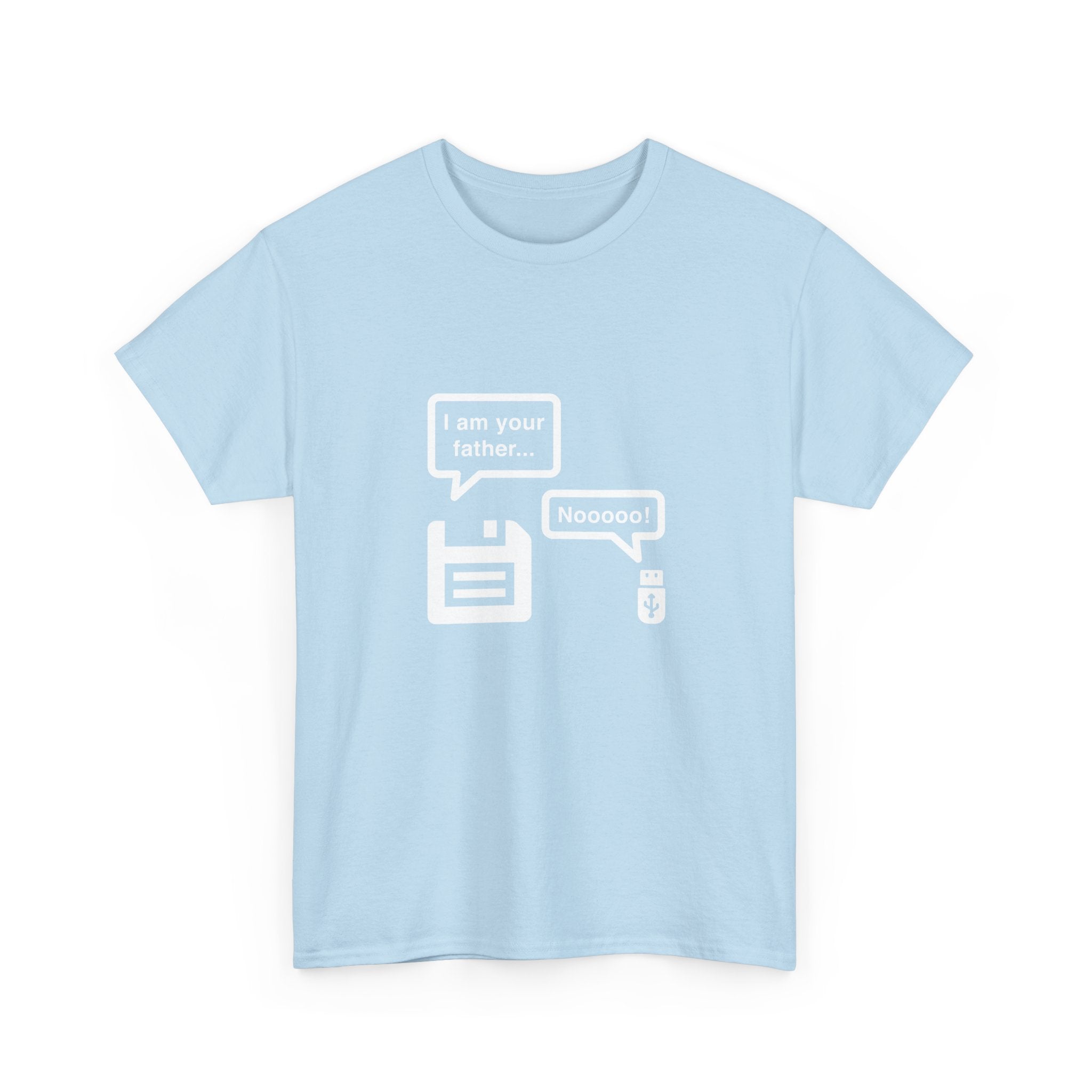 I Am Your Father - It Shirt - Usb Drive Shirt -  Unisex Crewneck T-Shirt