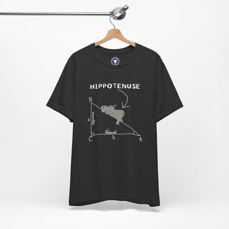 Geometry Hippotenuse Hypotenuse - Premium Unisex Crewneck T-Shirt