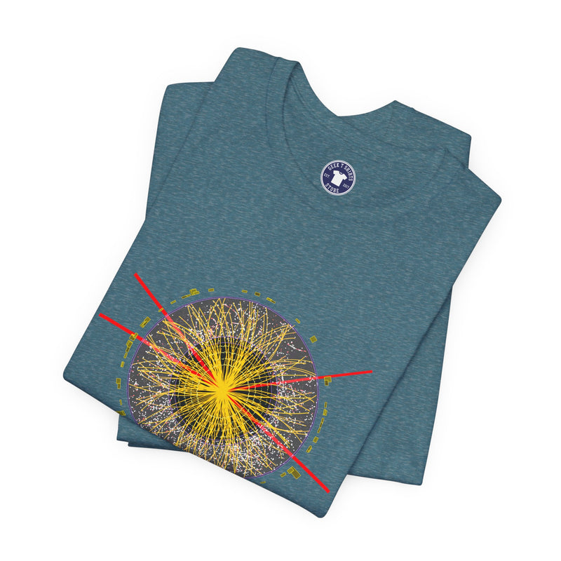 Birth Of The Higgs Boson - Premium Unisex Crewneck T-Shirt