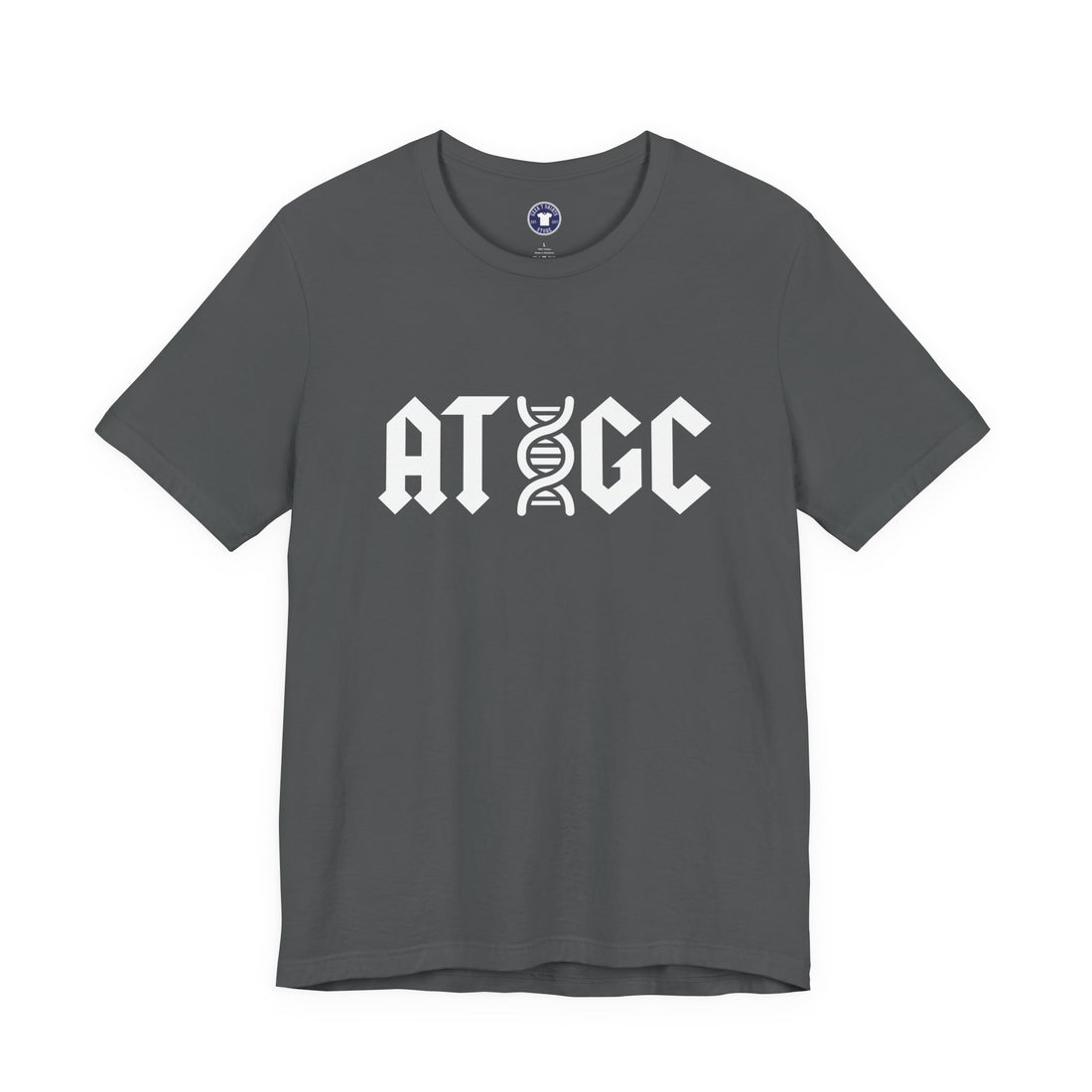 ATGC Dna Molecule - Science Shirt - Dna Shirt - Premium Unisex Crewneck T-Shirt