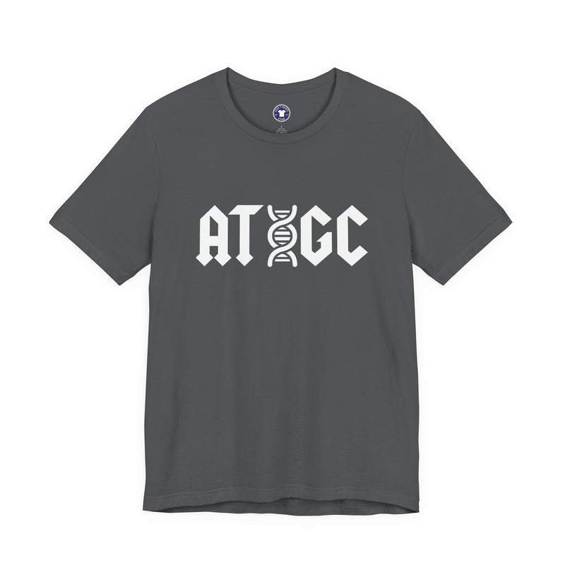 ATGC Dna Molecule - Science Shirt - Dna Shirt - Premium Unisex Crewneck T-Shirt