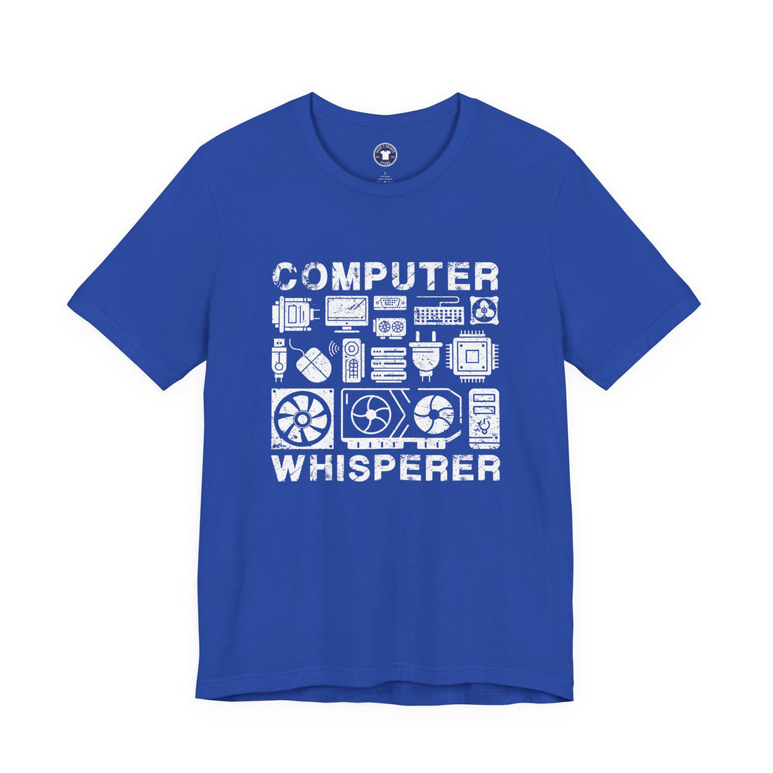 Computer Whisperer - Premium Unisex Crewneck T-Shirt