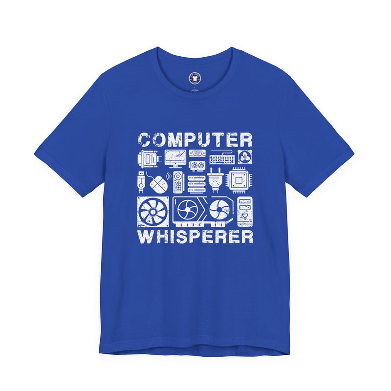 Computer Whisperer - Premium Unisex Crewneck T-Shirt